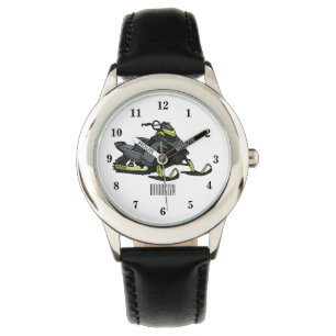 Mobil tecknad armbandsur