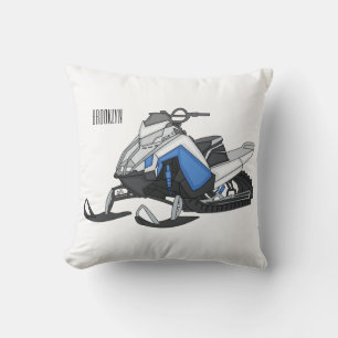 Mobil tecknad kudde