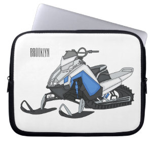 Mobil tecknad laptop fodral
