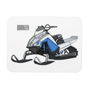 Mobil tecknad magnet