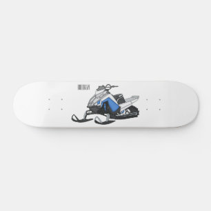 Mobil tecknad mini skateboard bräda 18,5 cm