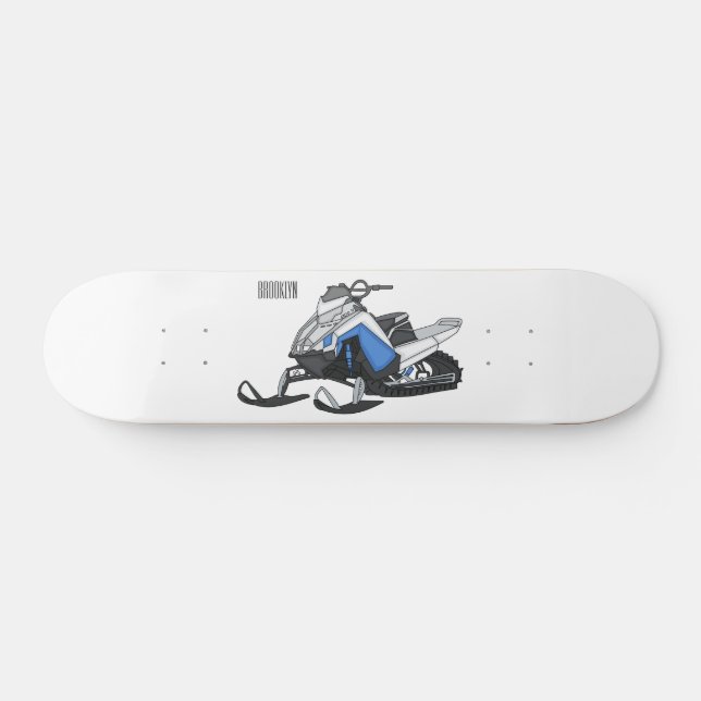 Mobil tecknad mini skateboard bräda 18,5 cm (Horz)