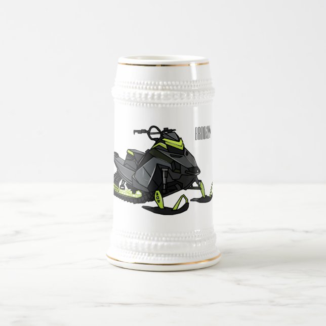 Mobil tecknad sejdel (Center)