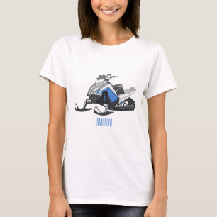 Mobil tecknad t shirt