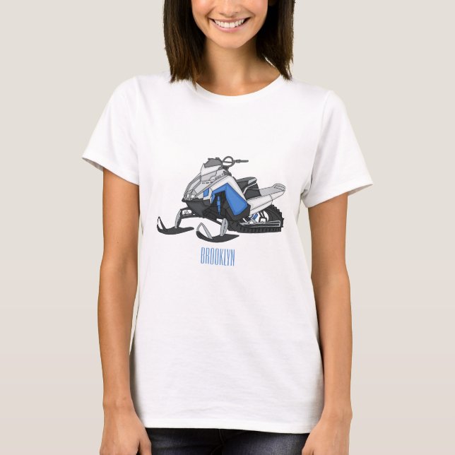 Mobil tecknad t shirt (Framsida)