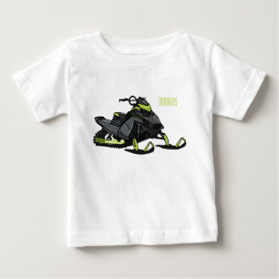 Mobil tecknad t shirt