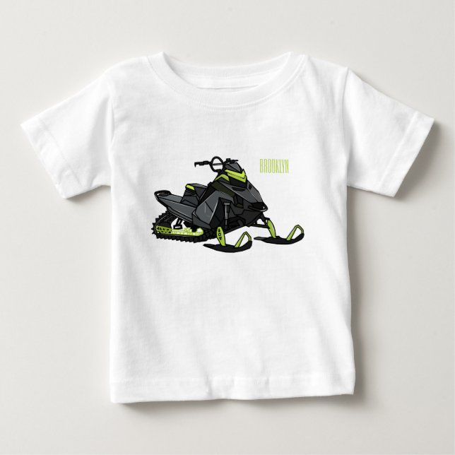 Mobil tecknad t shirt (Framsida)