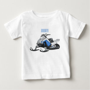 Mobil tecknad t shirt