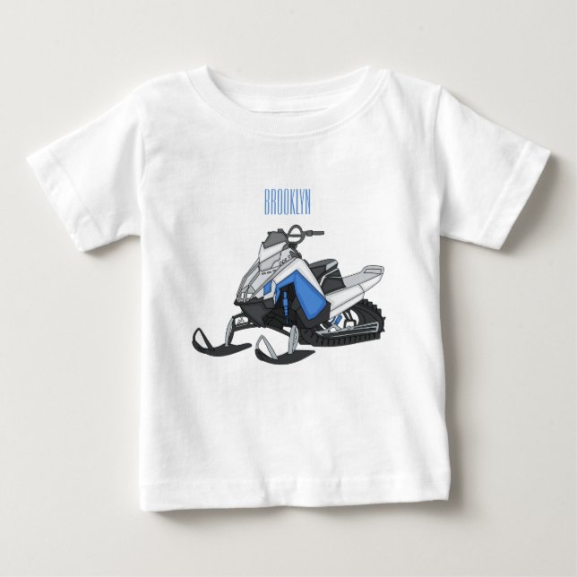 Mobil tecknad t shirt (Framsida)