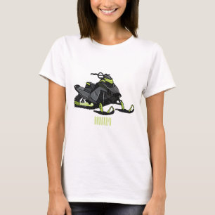 Mobil tecknad t shirt