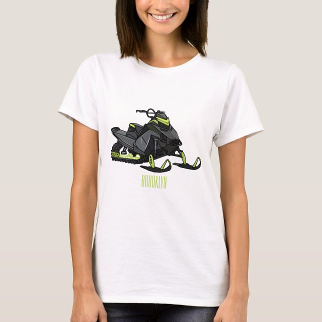 Mobil tecknad t shirt (Framsida)