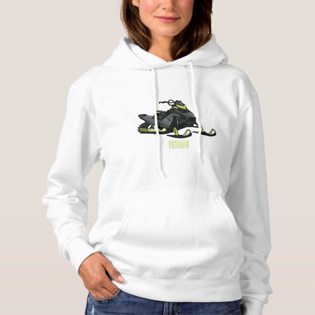 Mobil tecknad t shirt (Framsida)