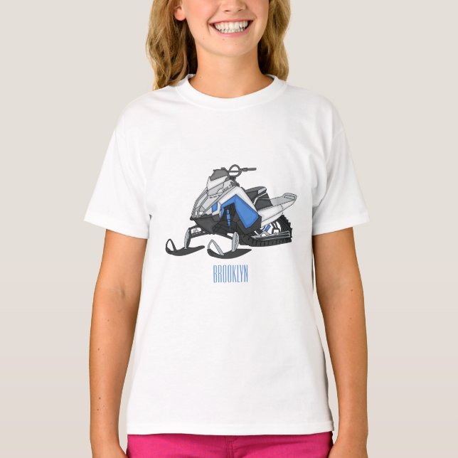 Mobil tecknad t shirt (Framsida)