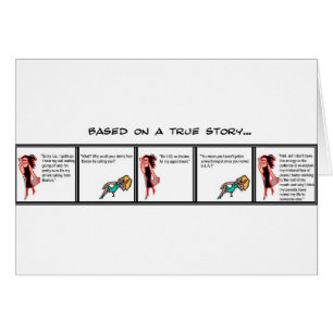 Mobil terapi hälsningskort