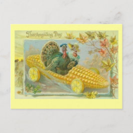 Mobil Thanksgiving-dagskort i Maj Helg Vykort