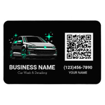 Mobil tvätt & detaljerad QR-kod