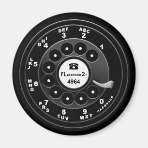 Mobil uppringd Anpassningsbar 4964 Magnet