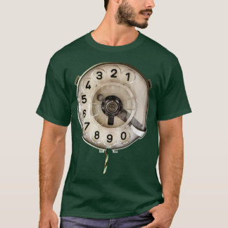 Mobil uppringning via telefon t shirt