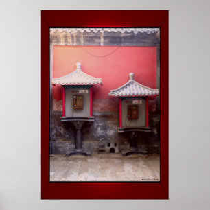 Mobil utskrift av kinesiska poster