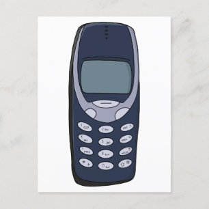 Mobil vintage helg vykort
