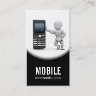 Mobil visitkort för mobil