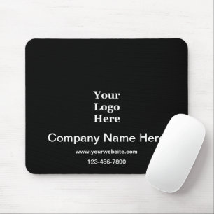 Mobil webbplats för Business Logotyp Black and Whi Musmatta