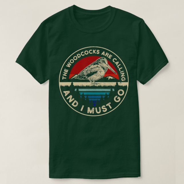 Mobila anrop till Hunt T Shirt (Design framsida)