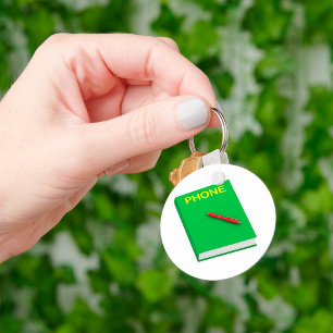 Mobila Bok Nyckelring