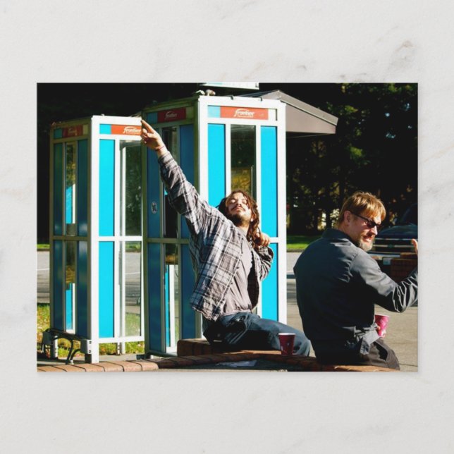 Mobila Booth Fläkt Vykort (Framsida)