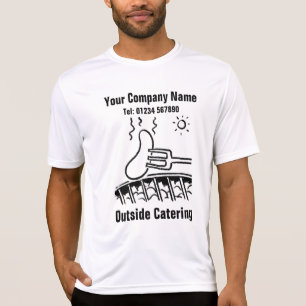 Mobila Catering Utomhusservering T Shirt