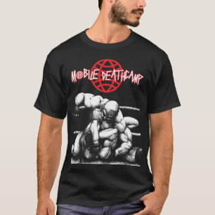 Mobila Deathcamp "malde & dunkar sommar turnerar T Shirt