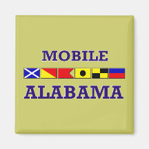 Mobila flaggor magnet