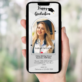 Mobila inbjudningar till Photo Studentfest
