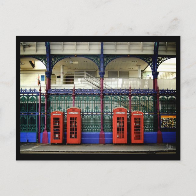 Mobila lådor, Smithfield [vykort] Vykort (Framsida)