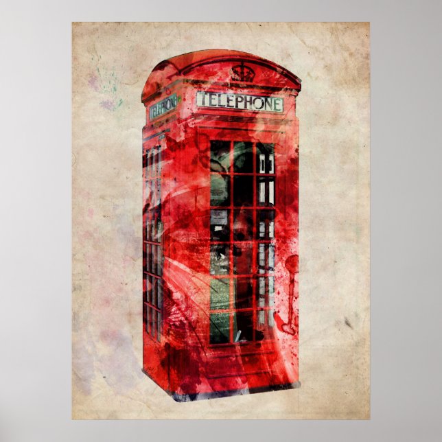 Mobila London Box Poster (Framsidan)