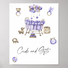 Mobila neurseri - Cards and GIFTS Poster