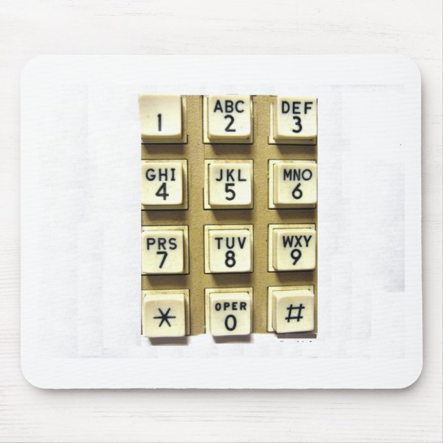 Mobila nummer musmatta (Framsidan)