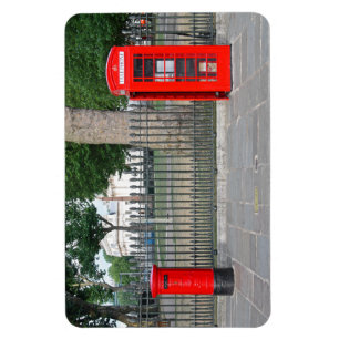 Mobila starkvån och brevlåda i London Magnet