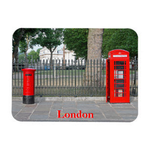 Mobila starkvån och brevlåda i London Magnet