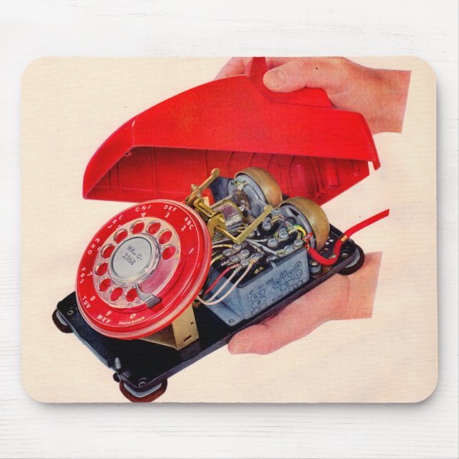 mobila tarmar som uppdagats musmatta (Framsidan)