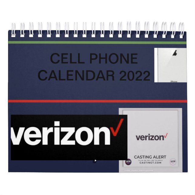 mobilare cellkalender kalender (Omslag)