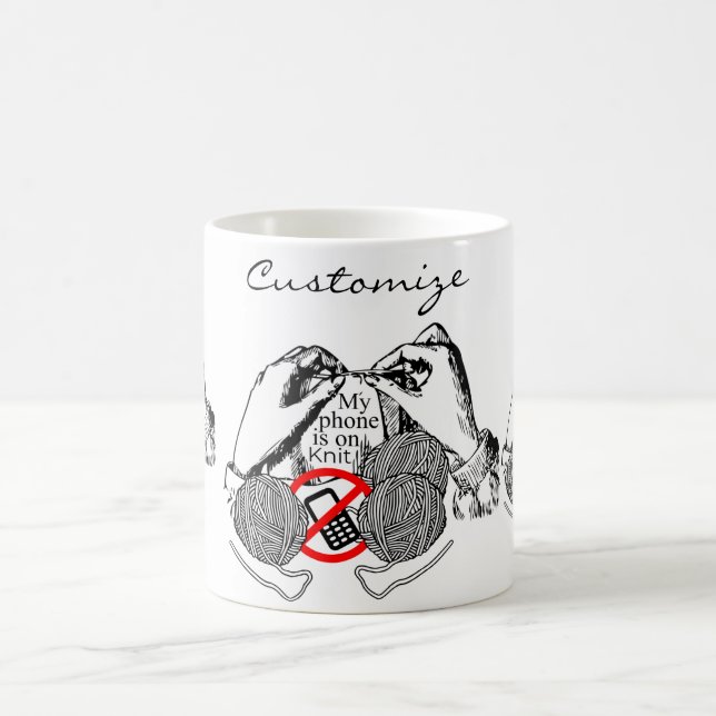 Mobilare finns på Sticka Thunder_Cove Kaffemugg (Center)