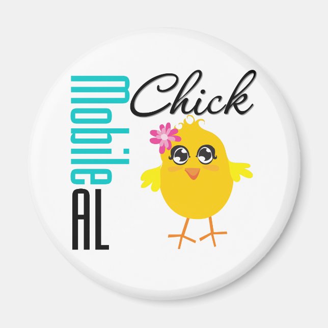Mobile AL Chick 1 Magnet (Framsidan)