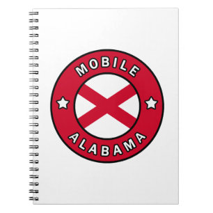 Mobile Alabama Anteckningsbok