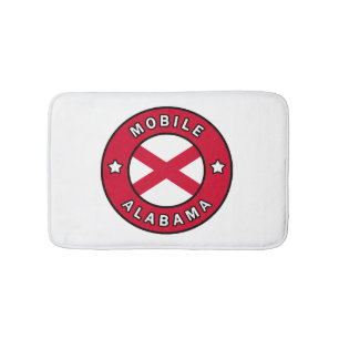 Mobile Alabama Badrumsmatta