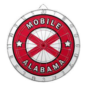 Mobile Alabama Darttavla