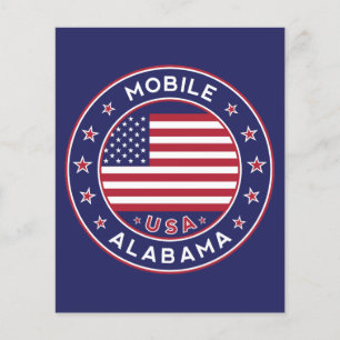 Mobile, Alabama Flygblad