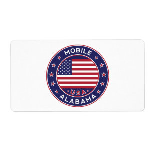 Mobile, Alabama Fraktsedel