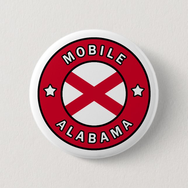 Mobile Alabama Knapp (Framsida)