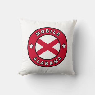 Mobile Alabama Kudde